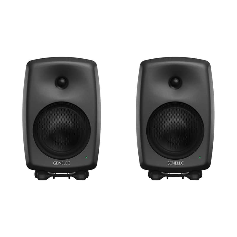 Genelec 8240A SAM 6.5" Powered Nearfield Studio Monitor (Pair) image 1