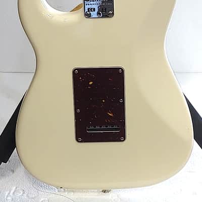 2023 Fender American Professional II Stratocaster Olympic White Maple Fingerboard image 10