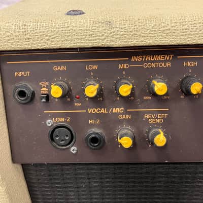 Crate Acoustic-125D Acoustic Guitar Amp image 2