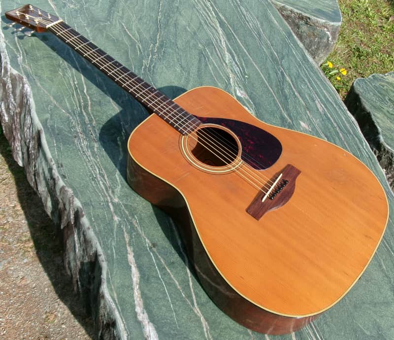 Yamaha FG180 1972 Red Label Nippon Gakki image 1