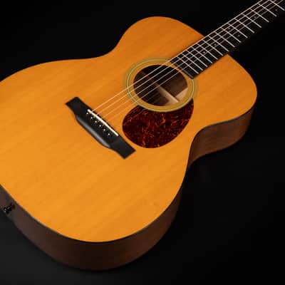 2012 Martin Standard Series OM-21 - Natural | USA All Solid 000 OM-28 Style Acoustic Guitar 44.45mm Bone Nut | OHSC image 6