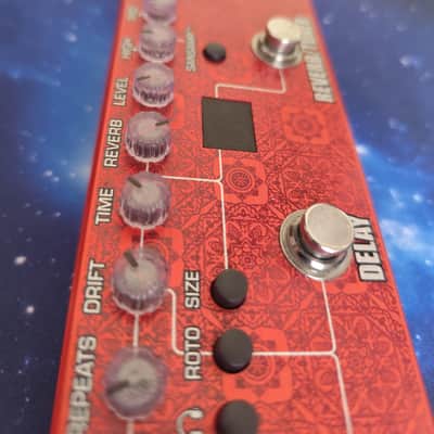 Tech 21 Richie Kotzen RK5 V2 Signature Fly Rig 2019 - Red image 5