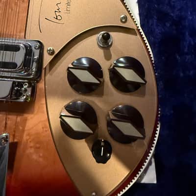 Rickenbacker 660/12TP Tom Petty Signature 1992 Fireglo image 8