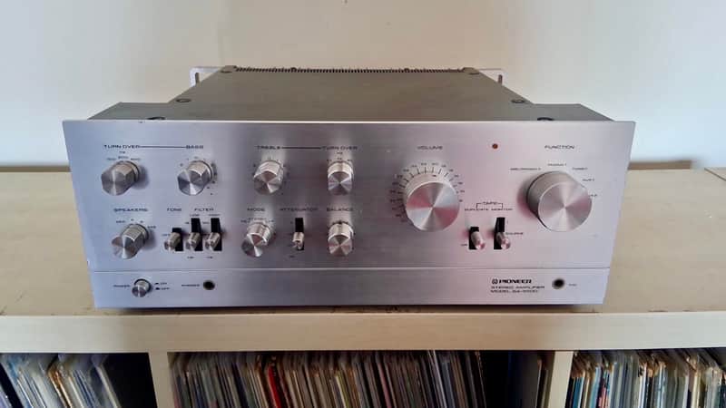 Pioneer SA 9500 MKI 70's - Silver