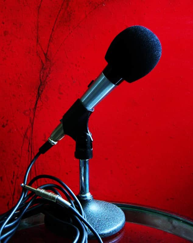 Vintage 1970's Shure 565SD Switchable Cardioid Dynamic Microphone Hi Z w accessories 565 566 565D6 image 1
