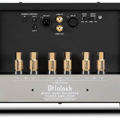 McINTOSH MC611 - 1-Channel Solid State Amplifier (Pair) - NEW! image 5