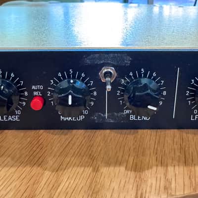 Overstayer Stereo VCA Compressor 2011 - 2014 - Black image 8