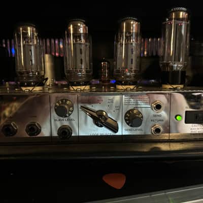 Mesa Boogie Dual Rectifier Revision F 1993 - Rev F, Chrome chassis, works as it should, no pedal image 4