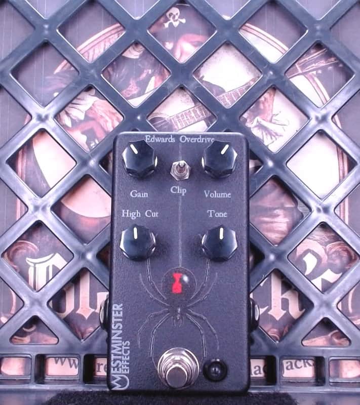 Westminster Effects -Edwards Overdrive V2- Limited edition (Thread of Mercy) Authorized dealer image 1