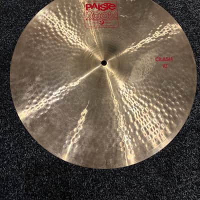 Paiste 2002 18” Crash Late 80s image 1