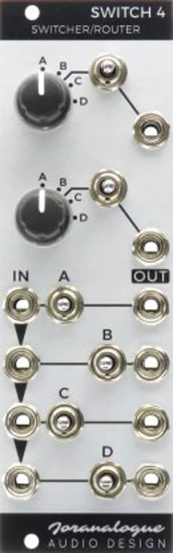 JORANALOGUE SWITCH 4 : BRAND NEW :  [DETROIT MODULAR] image 1