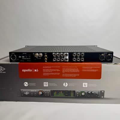 Universal Audio Apollo X6 Thunderbolt 3 -Used- Black Lion Audio Mod Bild 6