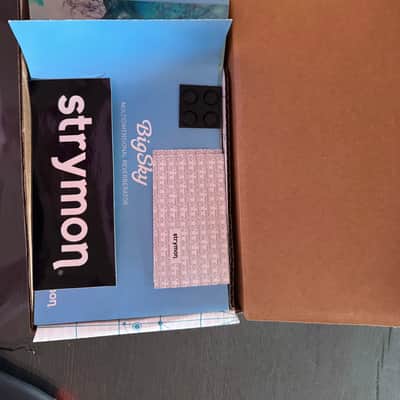 **IN BOX-ALL PAPERWORK** Strymon Big Sky Reverb image 17