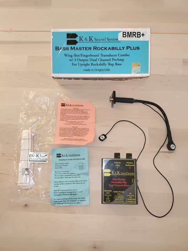 K&K pickup Bass Master Rockabilly Plus | Reverb
