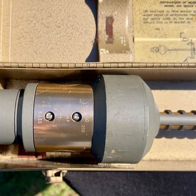 Electro-Voice 642 Cardiline Dynamic Shotgun Microphone 1960s - Nickel image 7