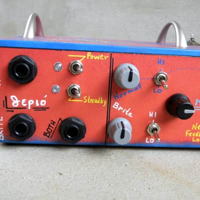 Therio tube preamp (model-T 1st gen. + mods) by dpFX image 5