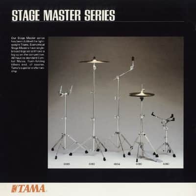 TAMA STAGE MASTER 6880 - Snare Stand Vintage 80s image 8