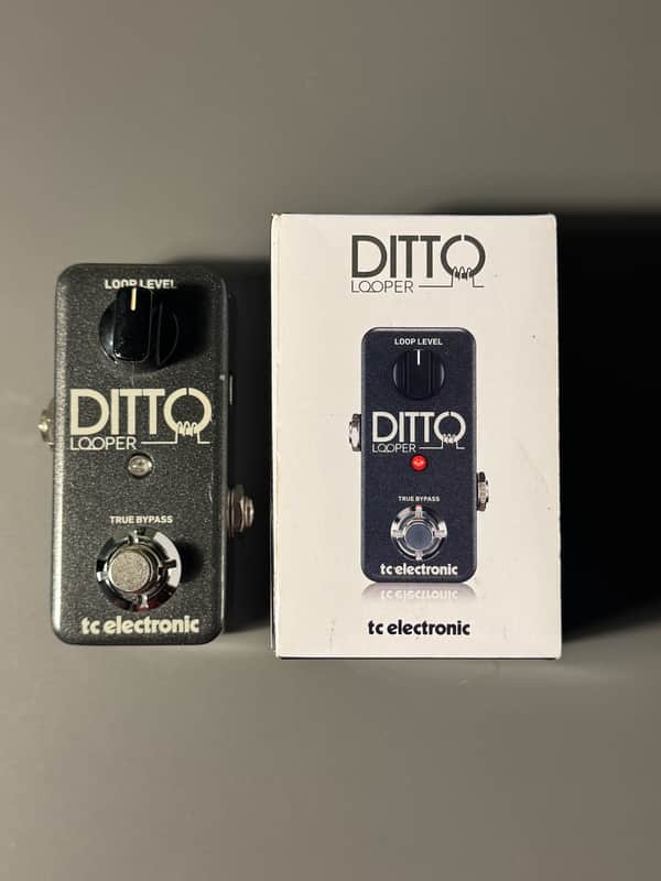 TC Electronic Ditto Looper