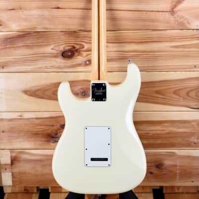 Fender American Standard Stratocaster with Rosewood Fretboard 2008 - 2016 - Olympic White image 10