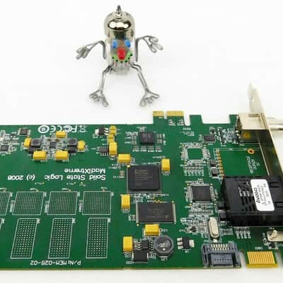 SSL Solid State Logic MadiXtreme 64 PCIe Express +OVP Neuwertig+ 1.5J Garantie image 3