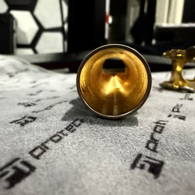 JodyJazz DV 7* Tenor Sax Mouthpiece 2005-Present - Gold Plated image 7