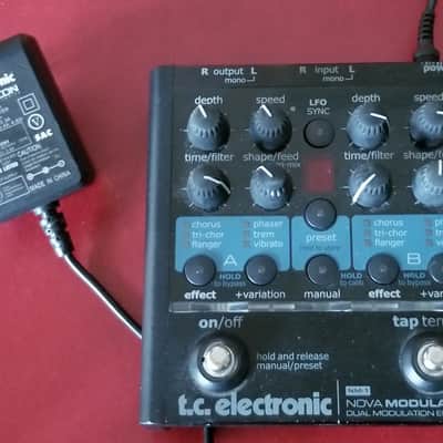 TC Electronic Nova NM1 Dual Engine Modulator Pedal image 2