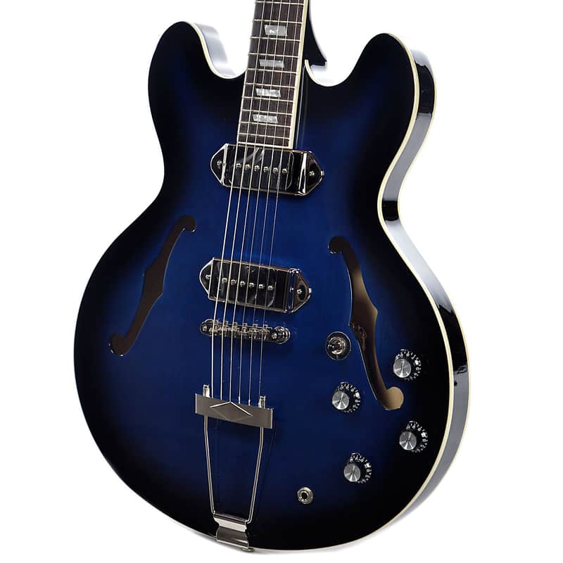 Epiphone Gary Clark Jr. Signature Blak and Blu Casino image 3