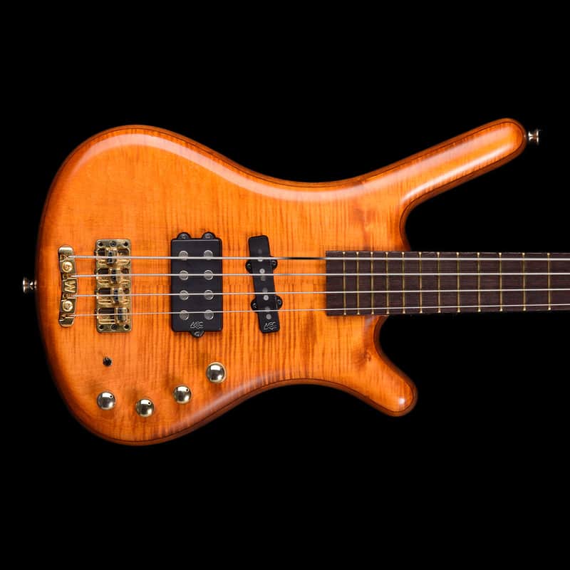 2002 Warwick F.N.A. Jazzman Honey Violin