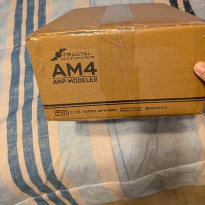 Brand New Fractal Audio AM4 Amp Modeler 2025 - Present - Black image 4