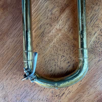 CG Conn Director 50H intermediate F-attachment Trombone 1967 Elkhart Era- Brass image 7