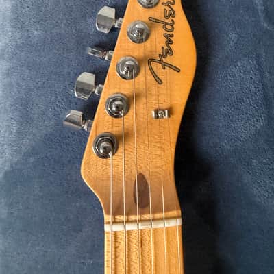Fender Rarities Series Quilt Maple Top American Original '60s Telecaster with Maple Fretboard 2019 - Blue Cloud Burst image 3