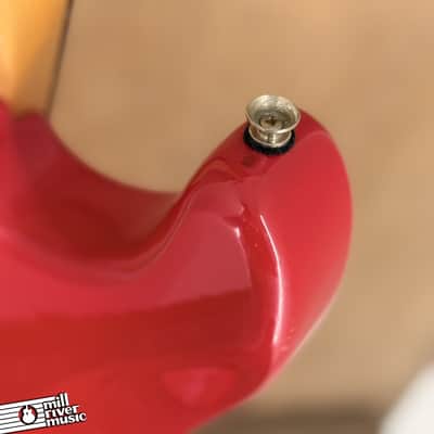 Fender Stratocaster Squier Series 1993 Red – Used image 8