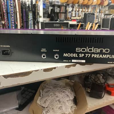 Saldano SP77 preamplifier series II Purple image 3