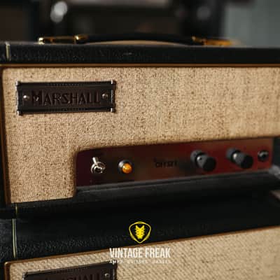Marshall JTM1H Offset + matching 1x10 cab image 4