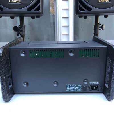 Carvin XP800L 8 Channel Powered Mixer image 3