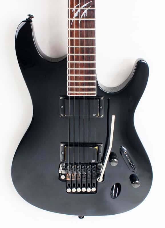 Ibanez S-Series S520EX Electric Guitar in Glossy Black | Reverb Canada