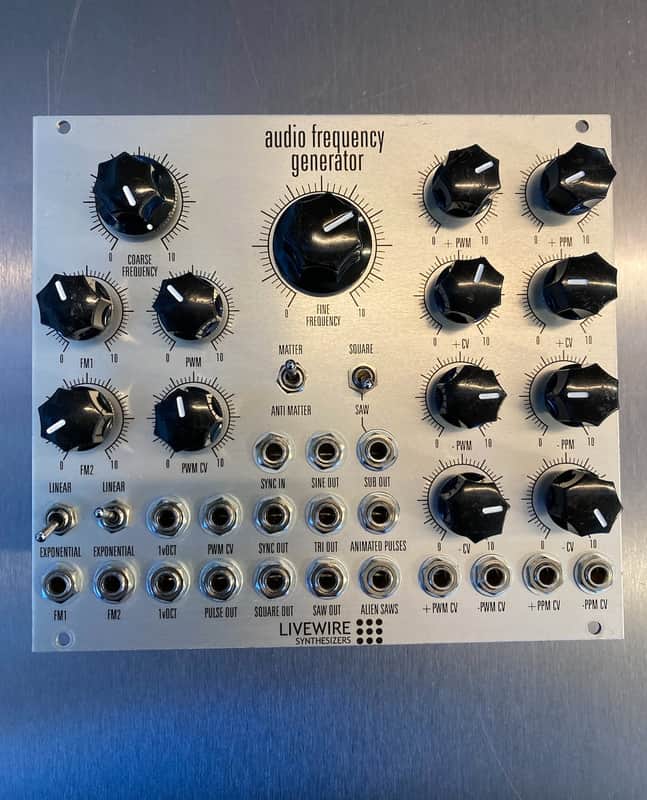 Livewire Synthesizers Audio Frequency Generator image 1