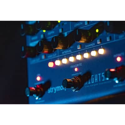 Strymon NightSky Time-Warped Reverberator Reverb Pedal image 15