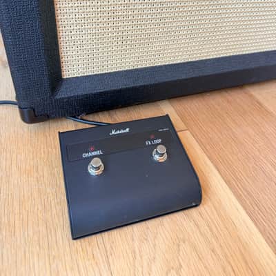 Marshall DSL20HR 2-Channel 20-Watt Guitar Amp Head 2018 - Present - Black image 5