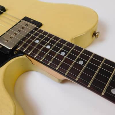 2025 Del Toro Guitars Torelli Blonde TV image 9