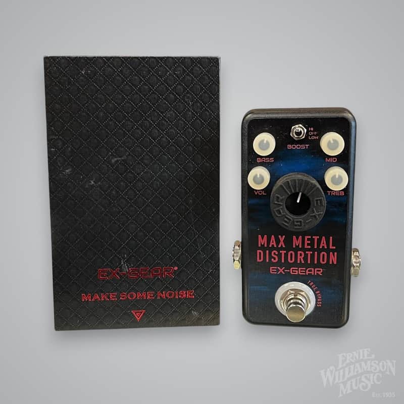 EX-GEAR Max Metal Distortion image 1