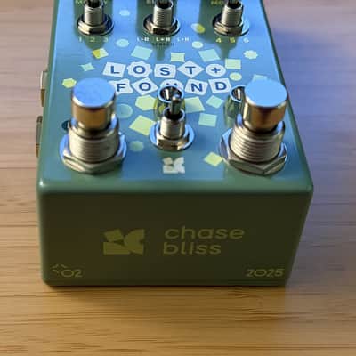 Chase Bliss Audio Lost + Found 2025 - Green image 2