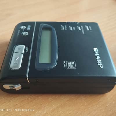 Sharp M11 portable mini disc player black image 4