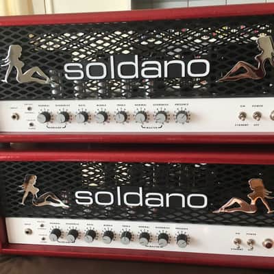 Pair of One-of-a-Kind Soldano SLO 100 image 1