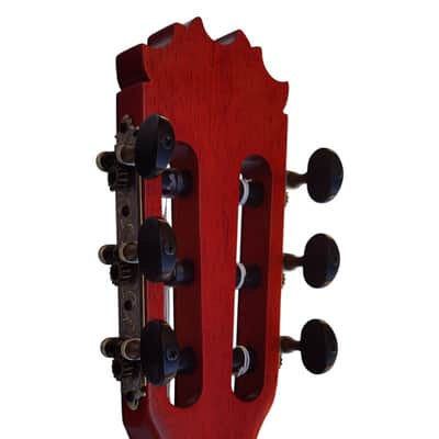 Antonio de Toledo Modelo Tomatito guitarra Flamenca Palo Santo Roja image 6