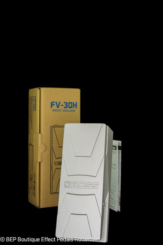 Boss FV-30H High-Impedance Compact Volume Pedal 2018 s/n A5J2278 image 1