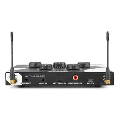 Vonyx Av510 Optical Karaoke Contr.2 Uhf Bt image 7