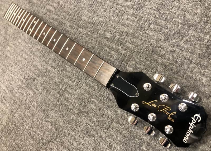 2013 Epiphone Les Paul Special II Electric Guitar Black Actual Loaded Neck image 1