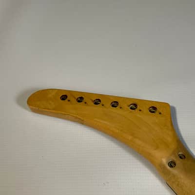 1985 Japan Kramer Focus 1000 Hockey Stick Non Tilt Guitar Neck 22 Frets Floyd Ready image 14