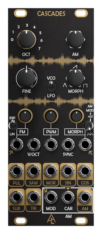 AFTER LATER AUDIO CASCADES VCO : BRAND NEW :  [DETROIT MODULAR] image 1